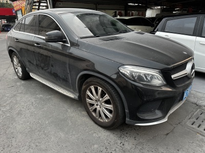 2016年5月 奔馳 奔馳GLE轎跑(進口) GLE 320 4MATIC 轎跑SUV圖片