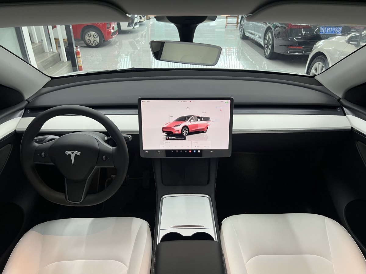 特斯拉 Model Y  2022款 后輪驅(qū)動(dòng)版圖片