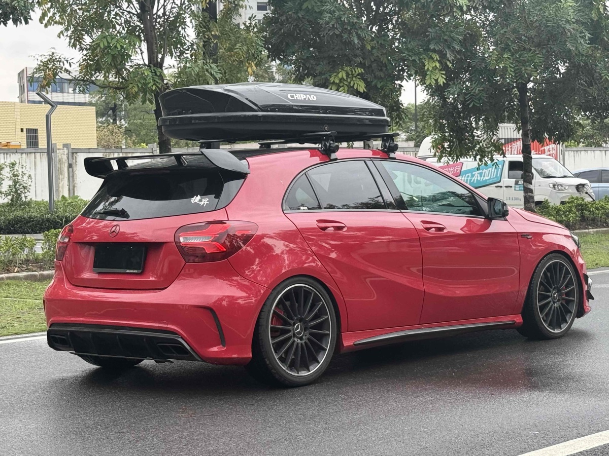 奔馳 奔馳A級AMG  2014款 AMG A 45 4MATIC圖片
