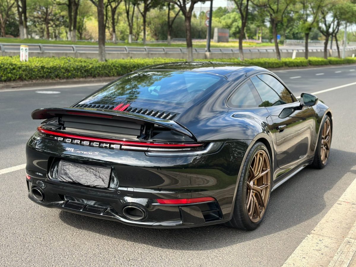 2022年2月保時捷 911  2022款 Carrera S 3.0T