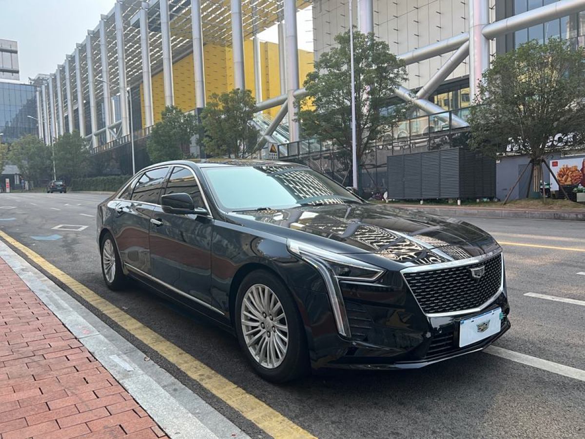 凱迪拉克 CT6  2020款 改款 28T 豪華型圖片