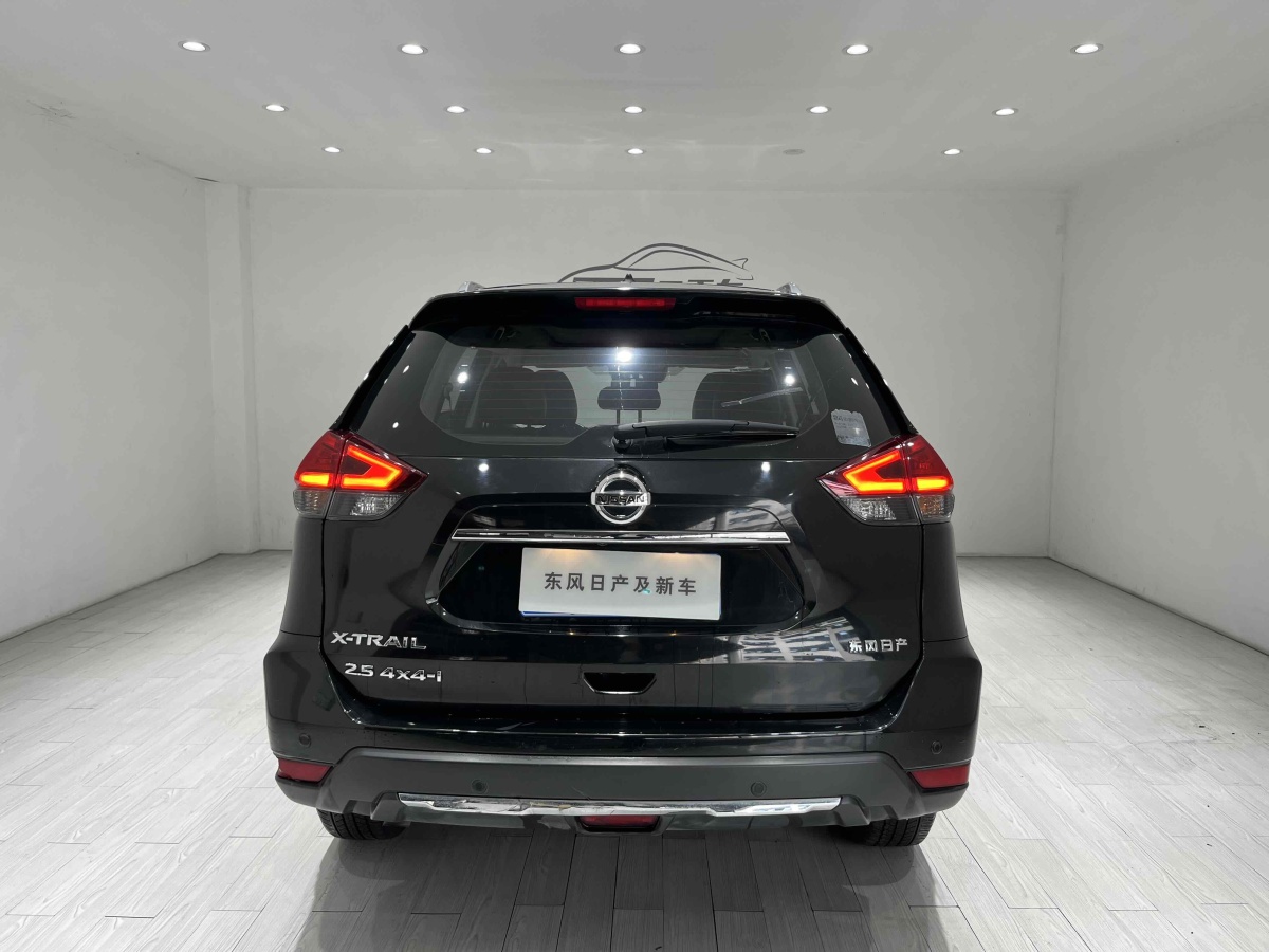 日產(chǎn) 奇駿  2021款 2.5L XL ITS CVT 4WD豪華領(lǐng)航版圖片