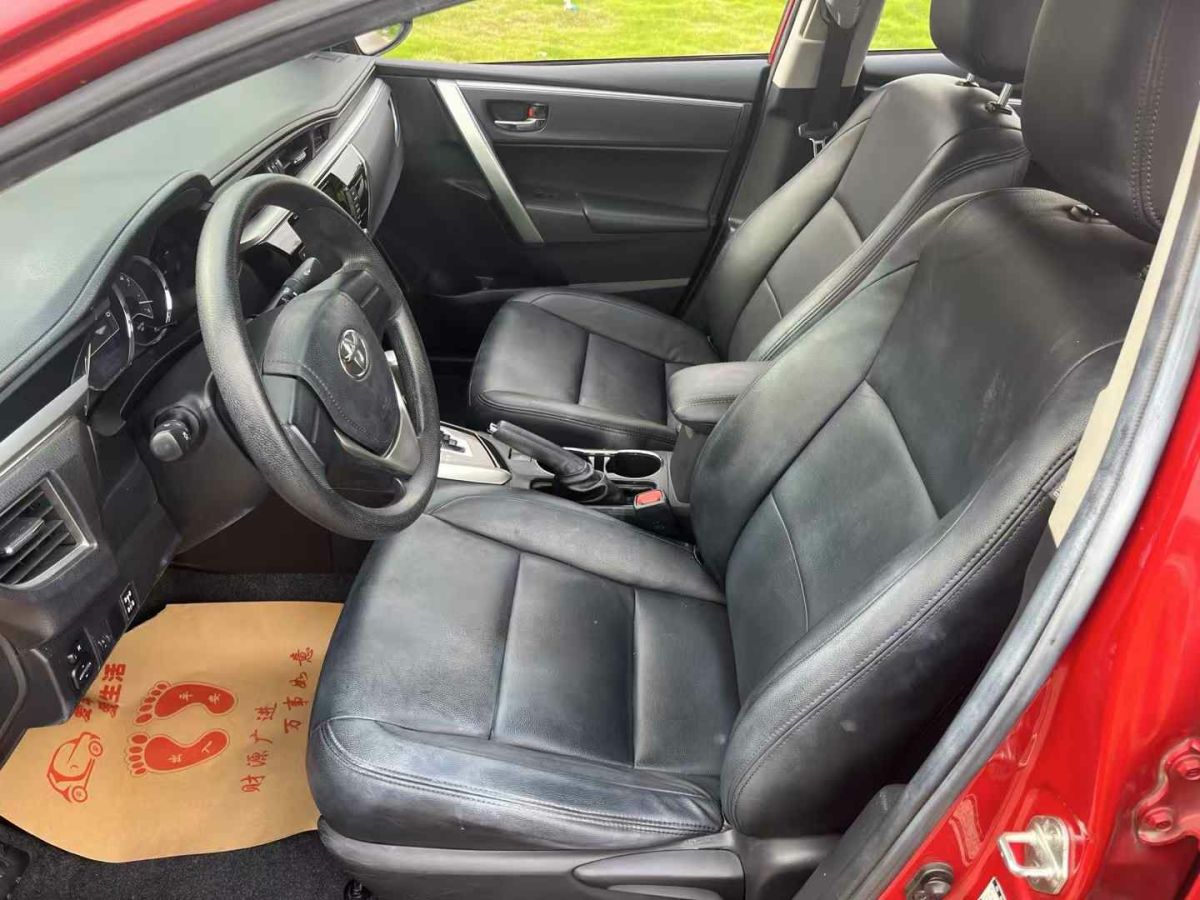 豐田 卡羅拉  2016款 1.6L CVT GL-i炫酷版圖片