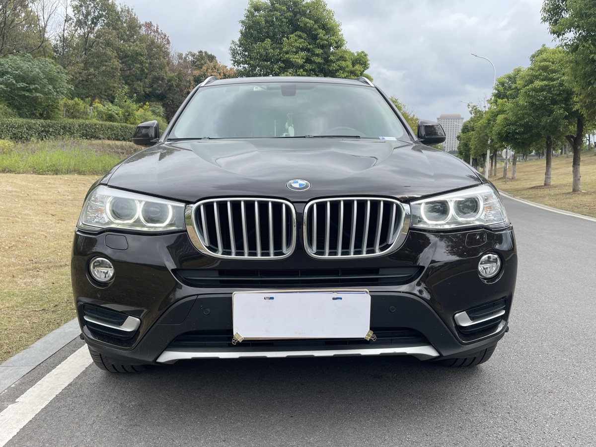 寶馬 寶馬X3  2014款 xDrive20i X設(shè)計(jì)套裝圖片