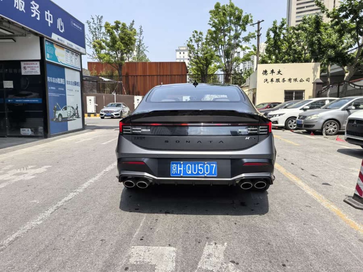 現(xiàn)代 索納塔  2024款 2.0T N Line Max圖片