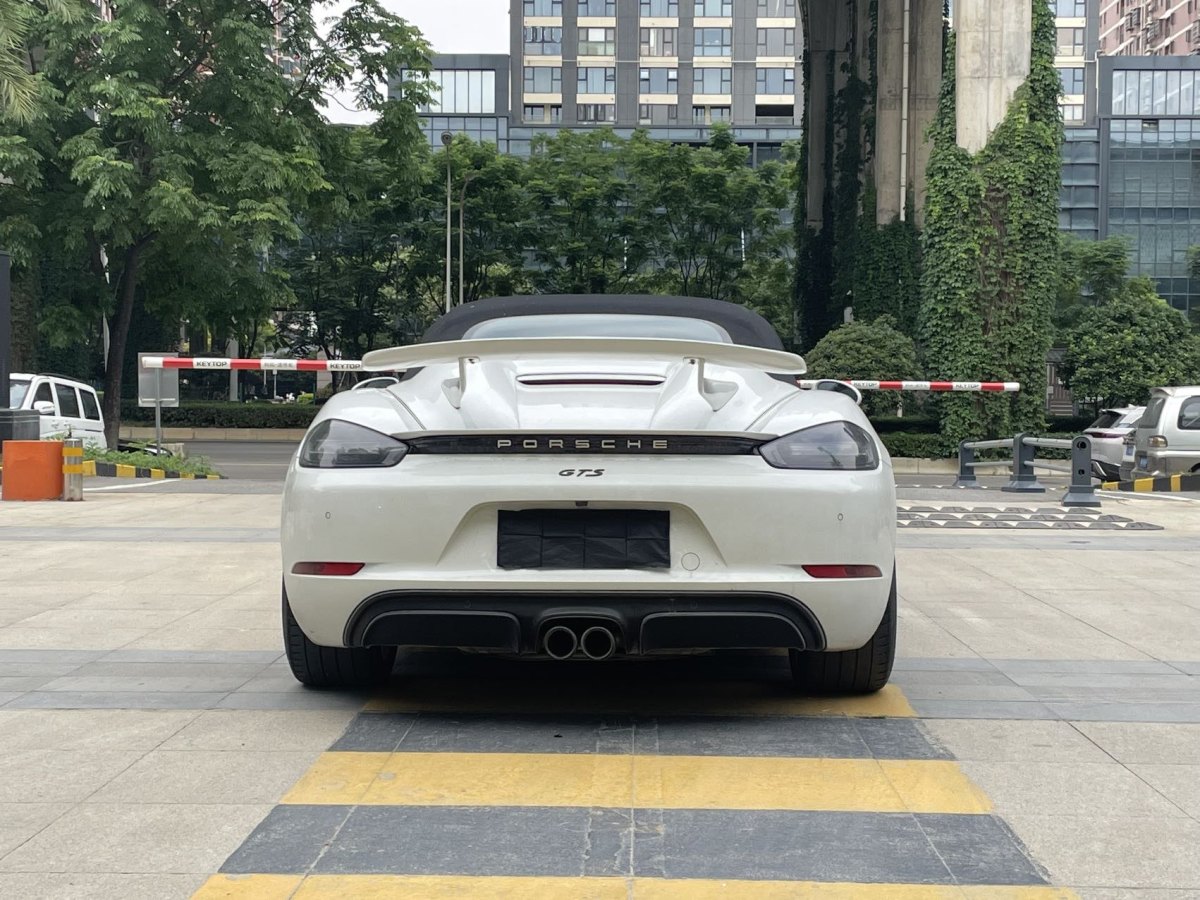 保時捷 718  2022款 Boxster GTS 2.5T圖片