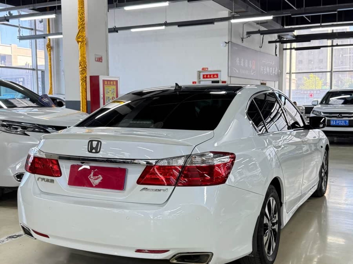 本田 雅閣  2014款 2.0L LX 舒適版圖片