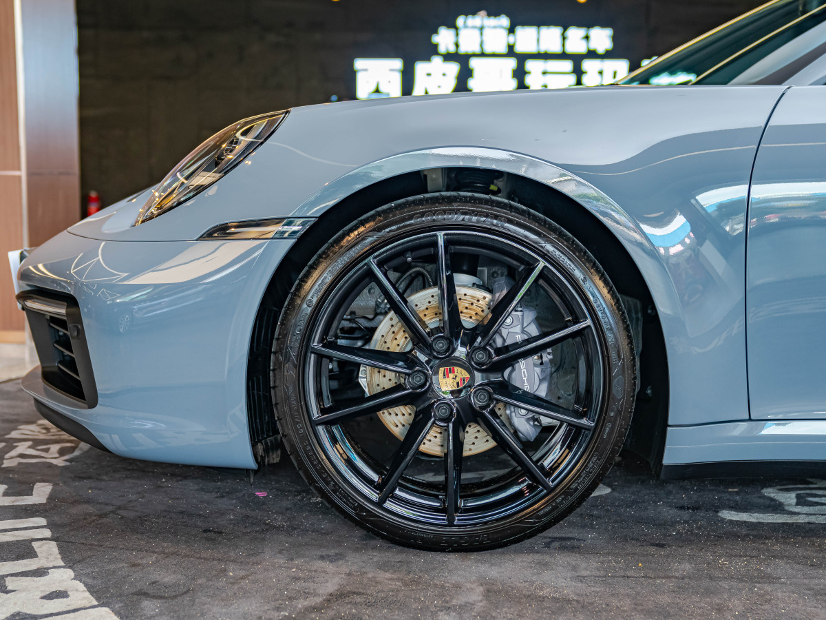 保時捷 911  2023款 Carrera 3.0T圖片