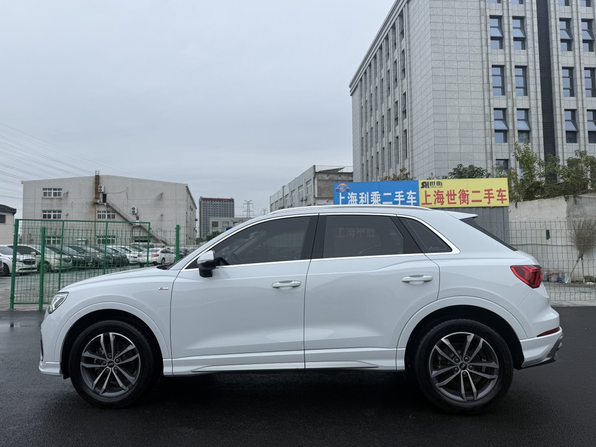 2021年8月奧迪 奧迪Q3  2024款 35 TFSI 進取動感型