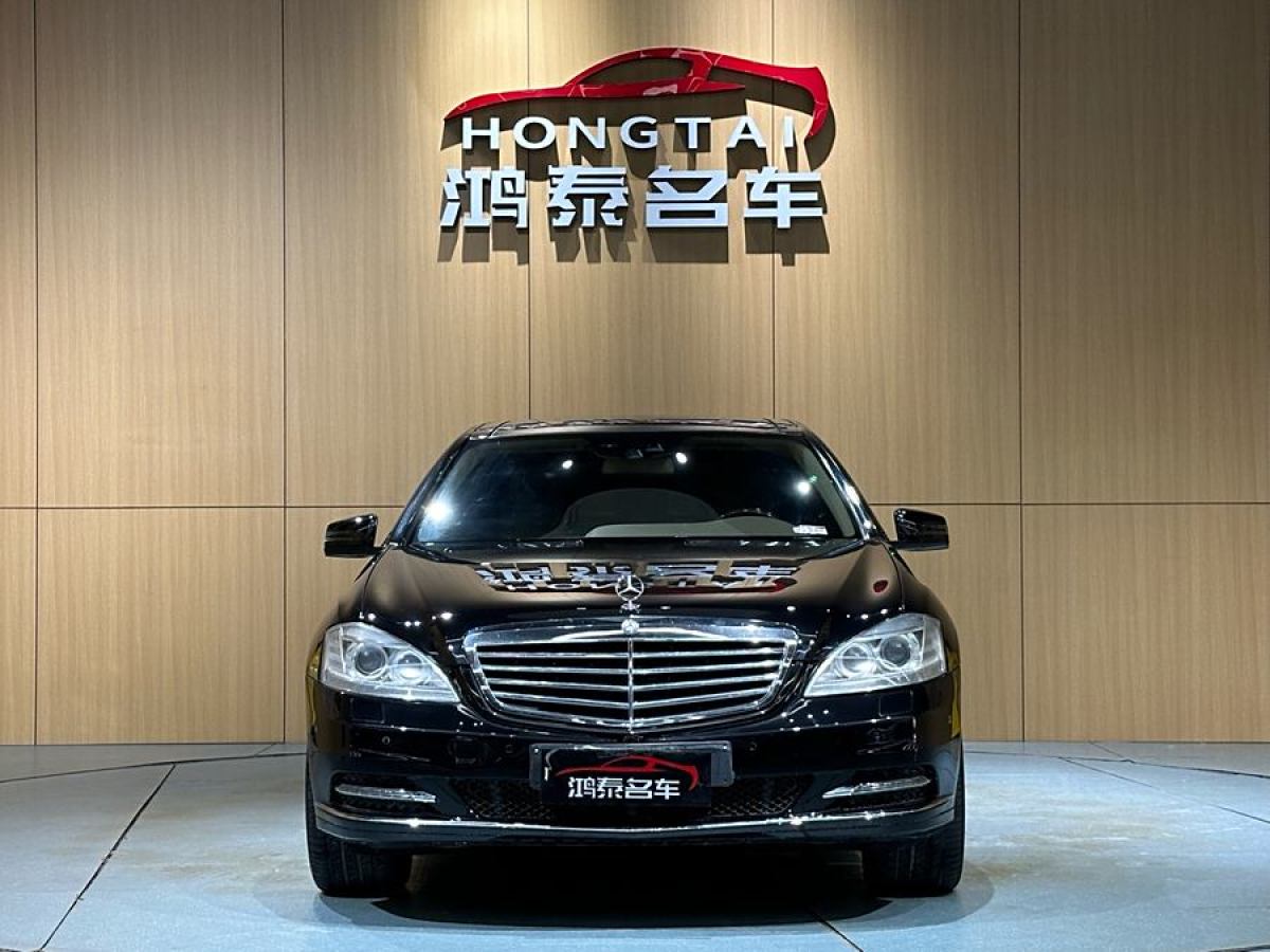 2013年6月奔馳 奔馳S級  2012款 S 350 L Grand Edition