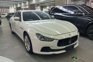 Ghibli 瑪莎拉蒂 3.0T 標(biāo)準(zhǔn)版