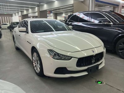 2015年3月 瑪莎拉蒂 Ghibli 3.0T 標(biāo)準(zhǔn)版圖片