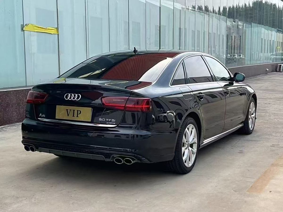 奧迪 奧迪A6L  2016款 45 TFSI quattro 運(yùn)動(dòng)型圖片