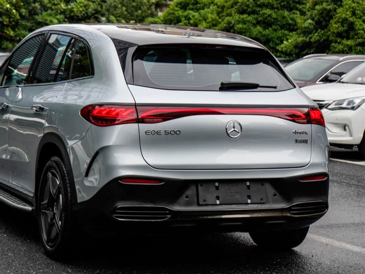 奔馳 奔馳EQE SUV  2023款 500 4MATIC 特別版圖片