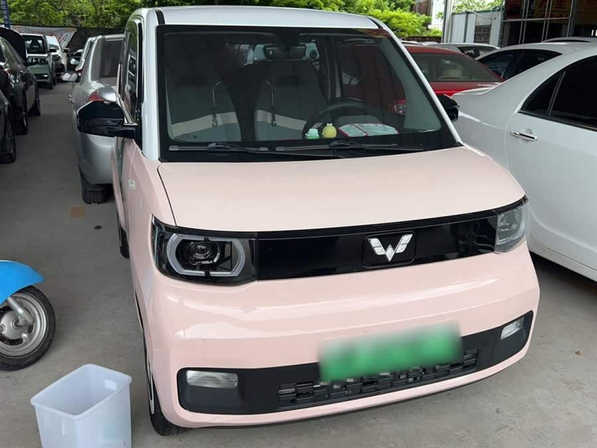五菱 宏光MINIEV  2021款 馬卡龍臻享款 磷酸鐵鋰圖片