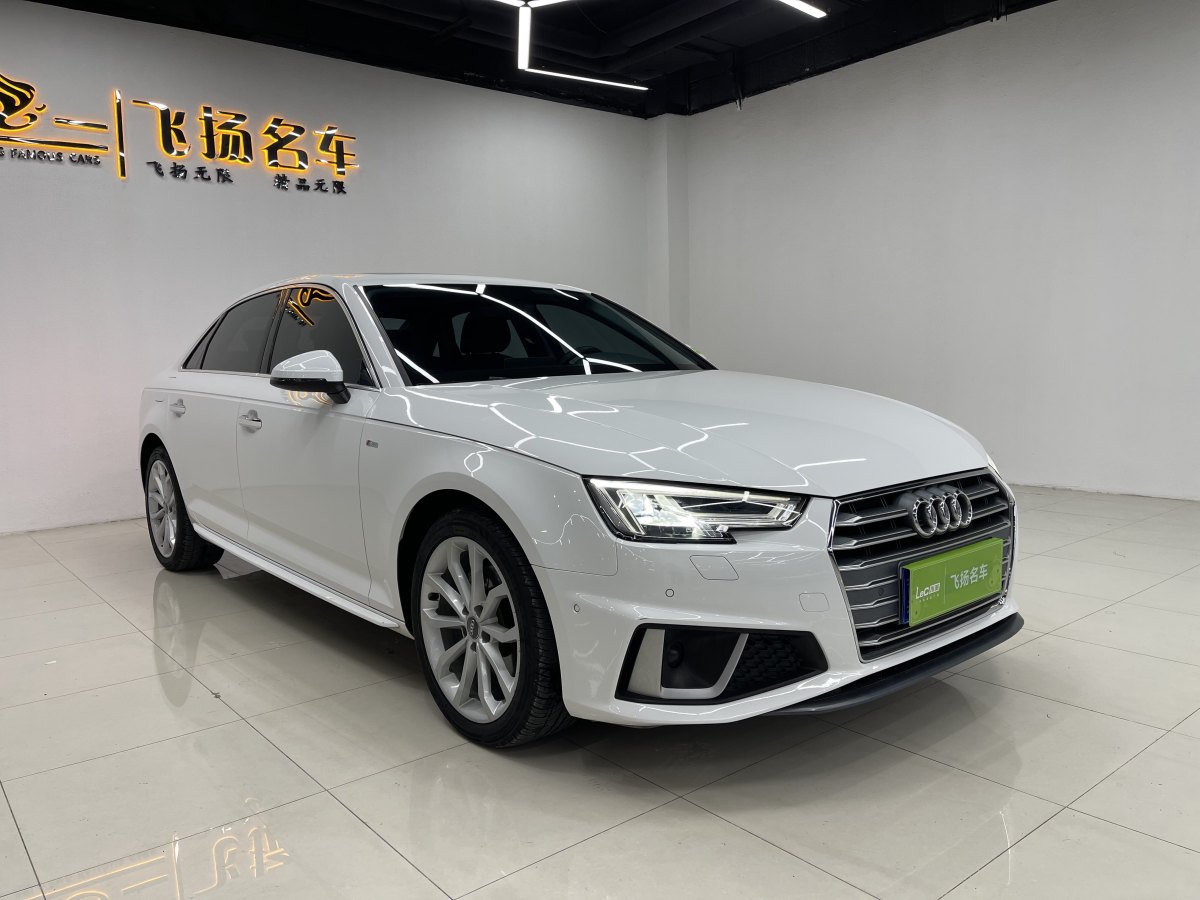 奧迪 奧迪A4L  2019款 40 TFSI 時(shí)尚型 國(guó)VI圖片