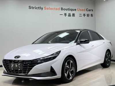 2021年10月 現(xiàn)代 伊蘭特 1.5L LUX尊貴版圖片