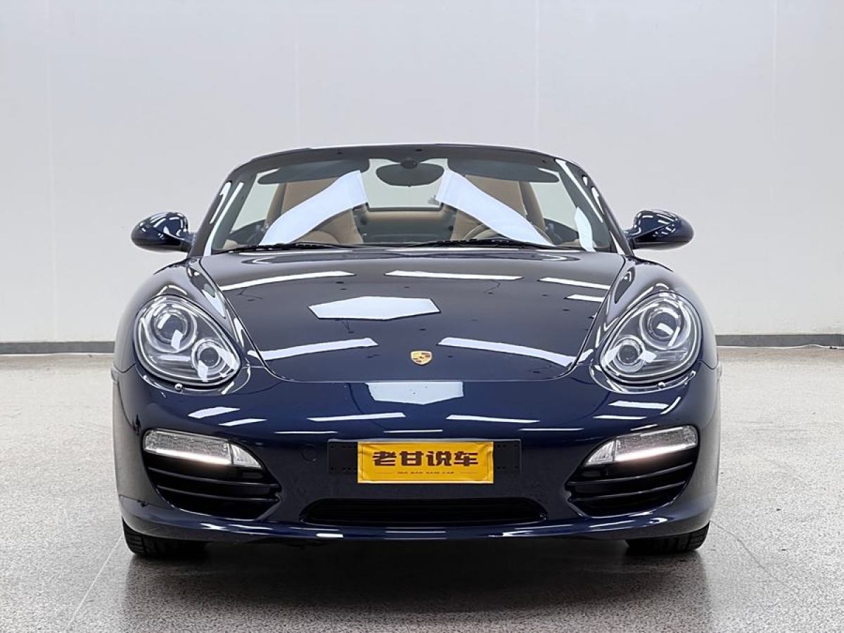 保時捷 Boxster  2011款 Boxster Black Edition 2.9L圖片