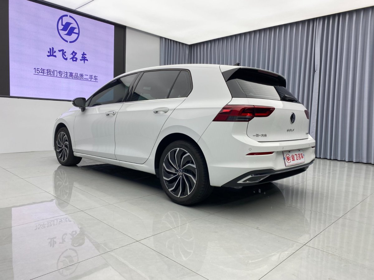 大眾 高爾夫  2021款 280TSI DSG Pro圖片