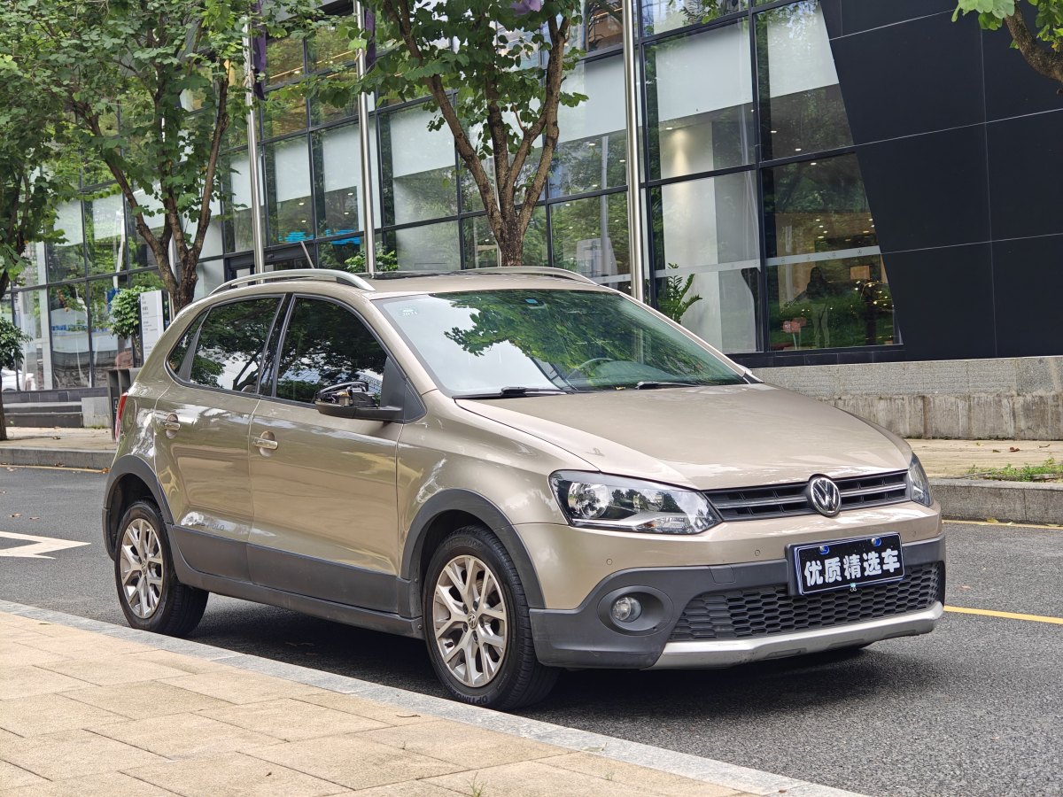 大眾 Polo  2014款 1.6L Cross Polo 自動(dòng)圖片