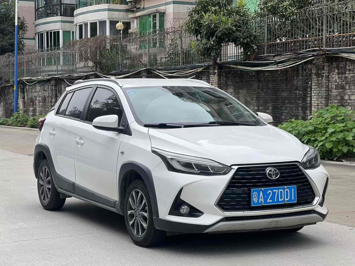 豐田 YARiS L 致炫  2020款 1.5L CVT豪華版圖片