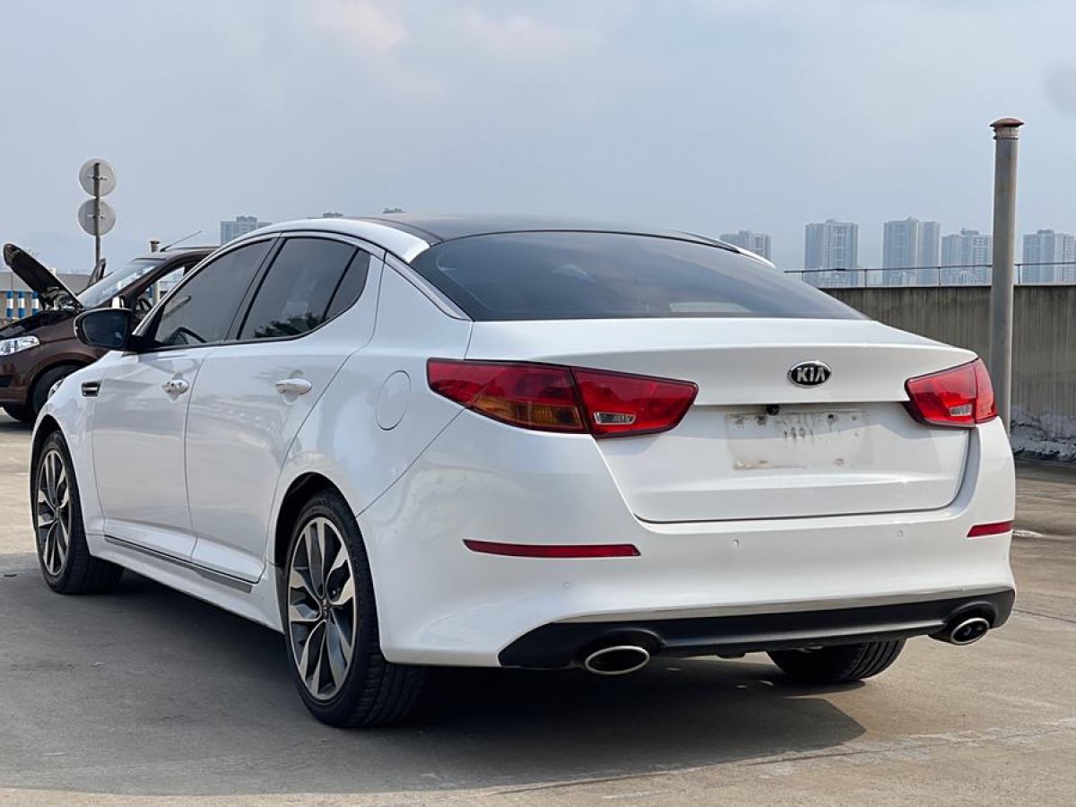 起亞 K5  2014款 2.0L 自動(dòng)LUXURY圖片