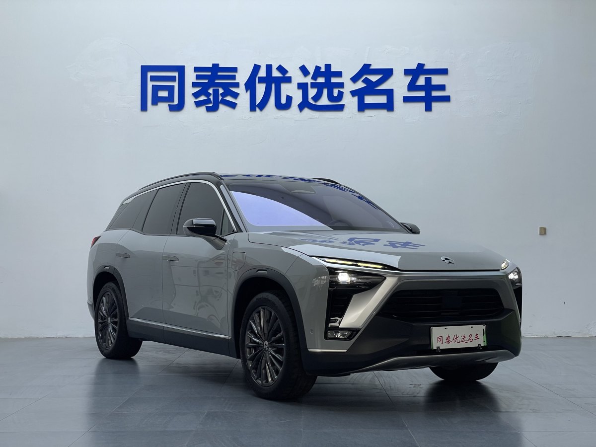 蔚來 ES8  2020款 415KM 基準(zhǔn)版 六座版圖片