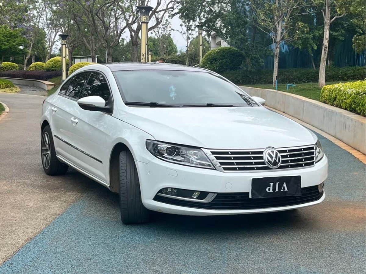 大眾 一汽-大眾CC  2015款 2.0TSI 豪華型圖片