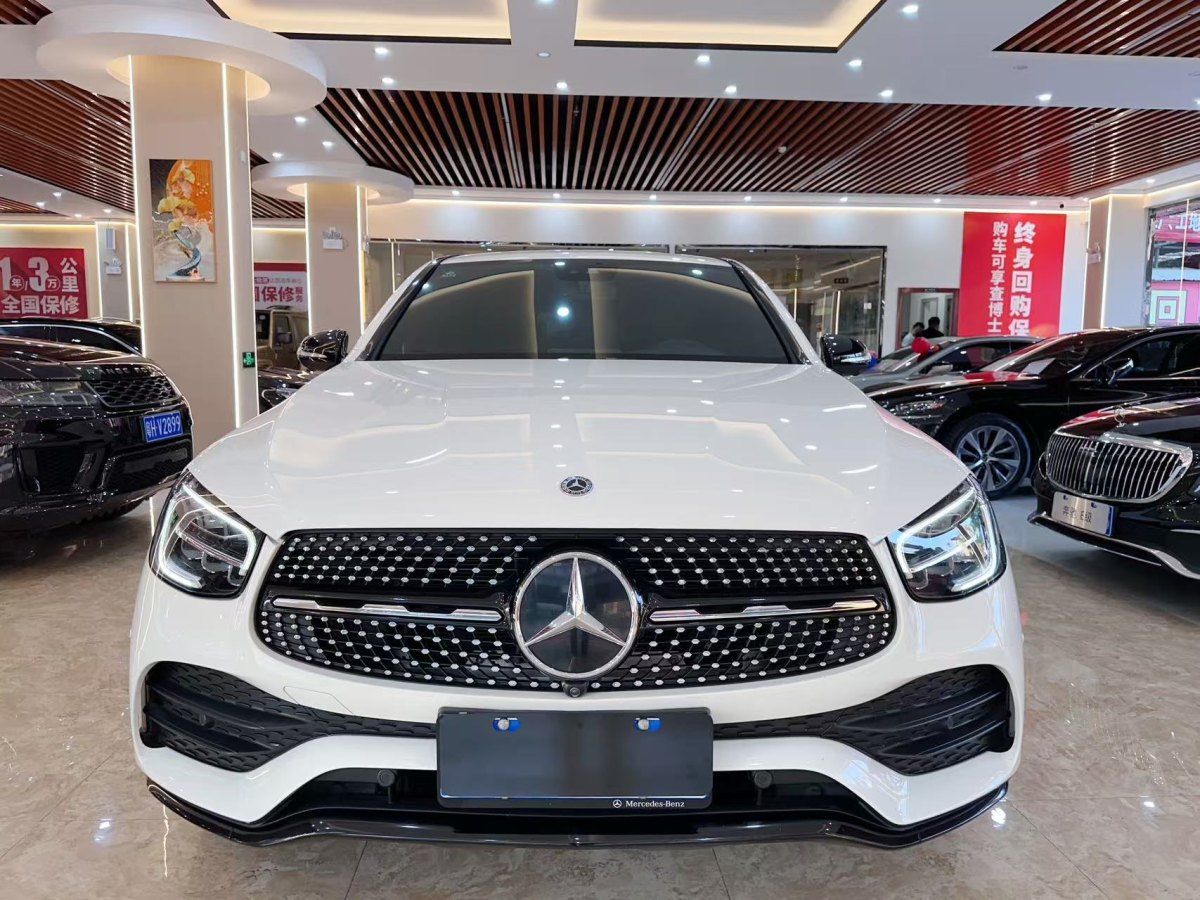 奔馳 奔馳GLC  2022款 改款 GLC 300 4MATIC 轎跑SUV圖片