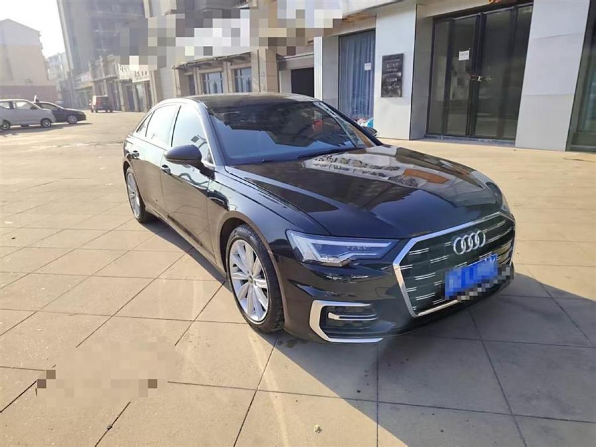 奧迪 奧迪A6L  2023款 改款 45 TFSI 臻選致雅型圖片