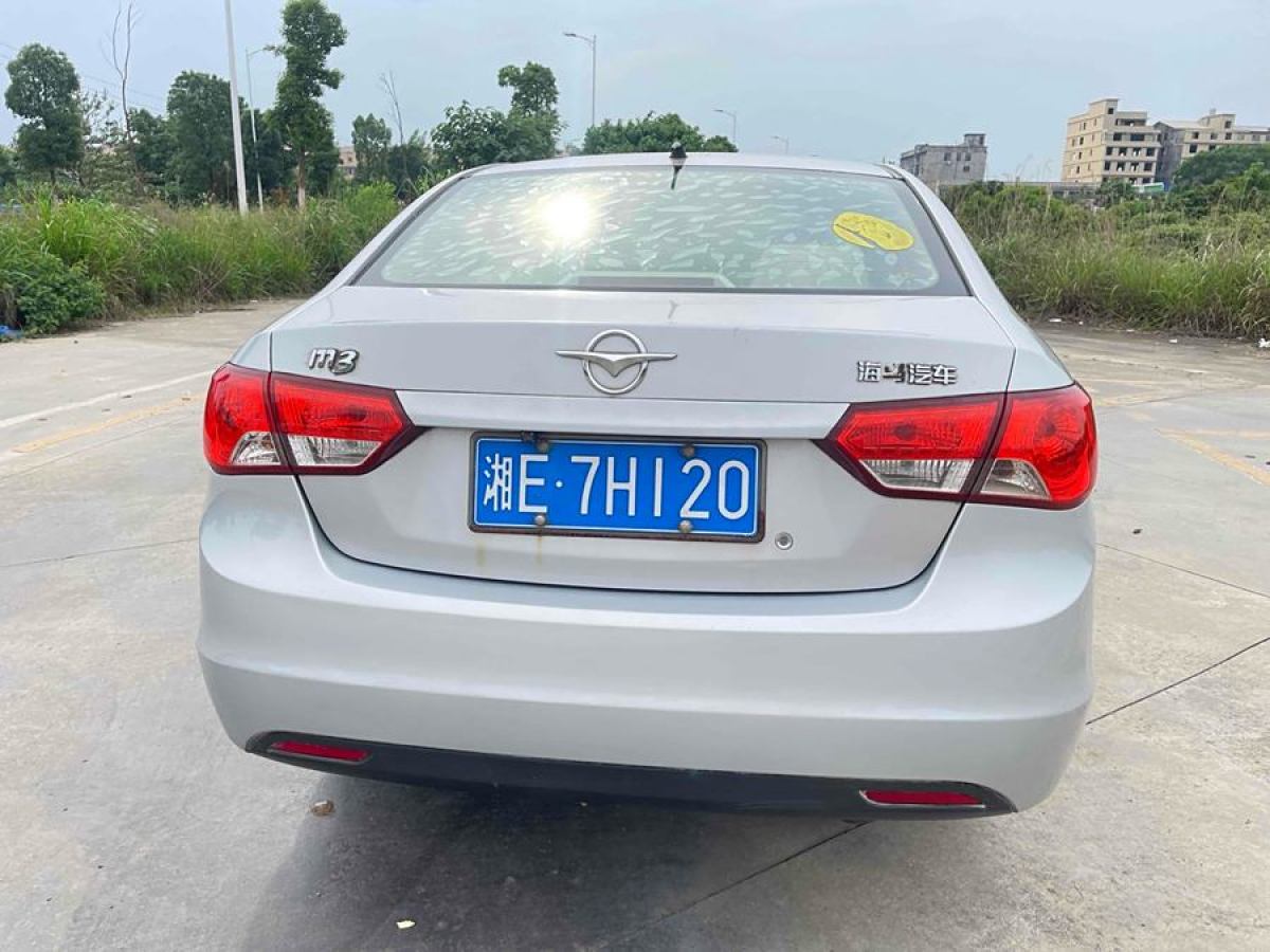 2013年9月海馬 M3  2013款 1.5L 手動標(biāo)準(zhǔn)型