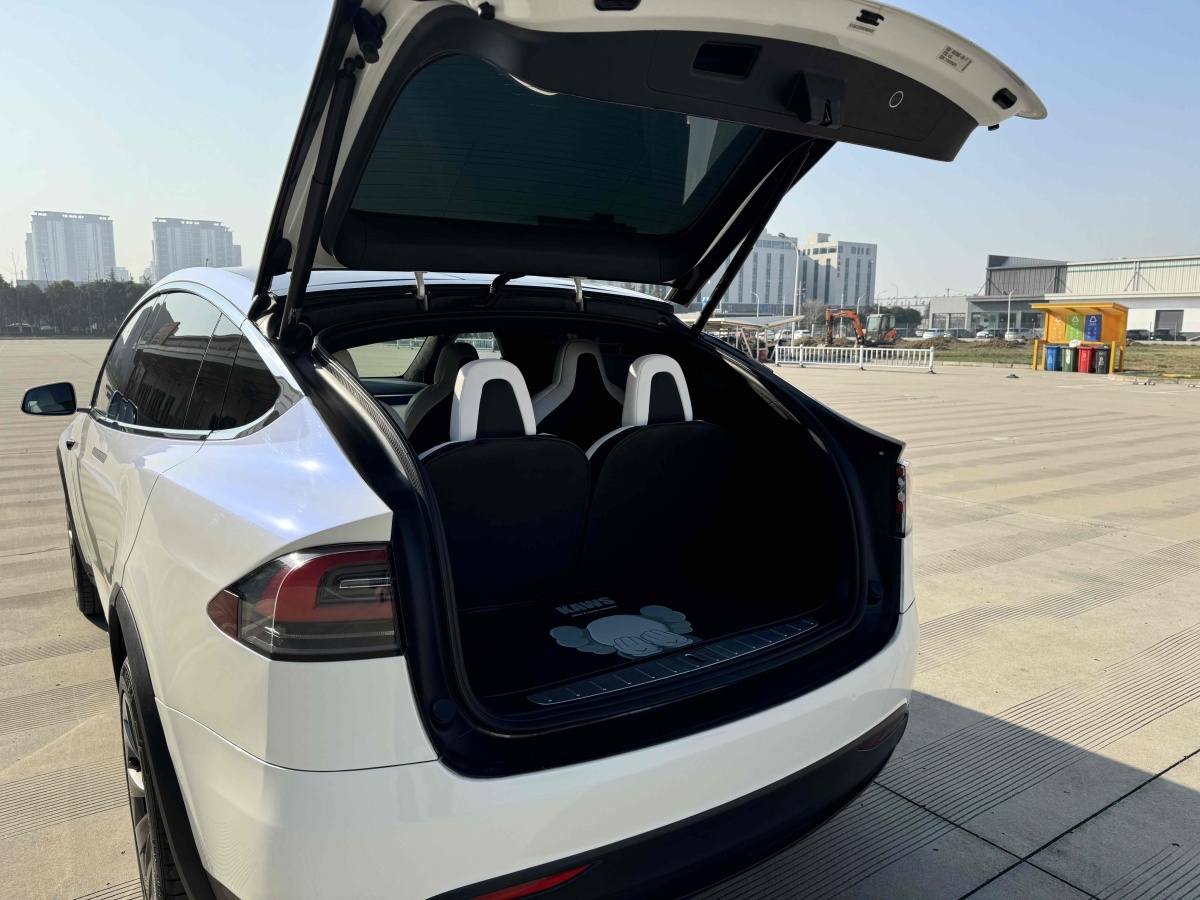 特斯拉 Model X  2017款 Model X 100D 長續(xù)航版圖片