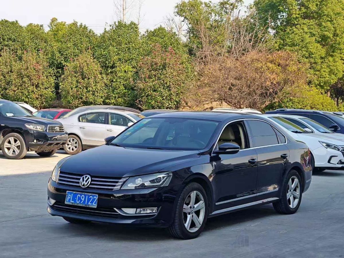 大眾 帕薩特  2011款 1.4TSI DSG尊榮版圖片