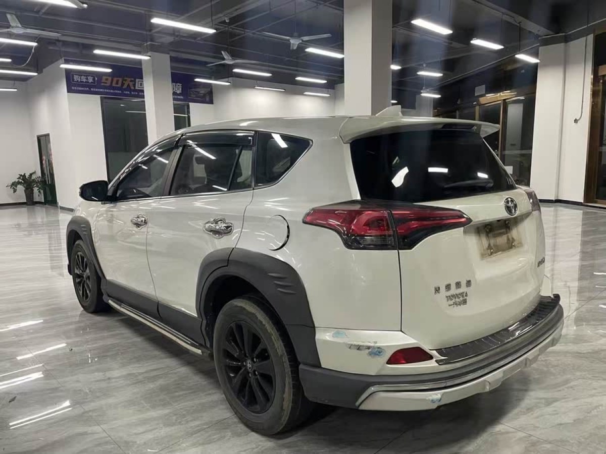 豐田 RAV4榮放  2019款 2.0L CVT兩驅風尚X限量版 國VI圖片