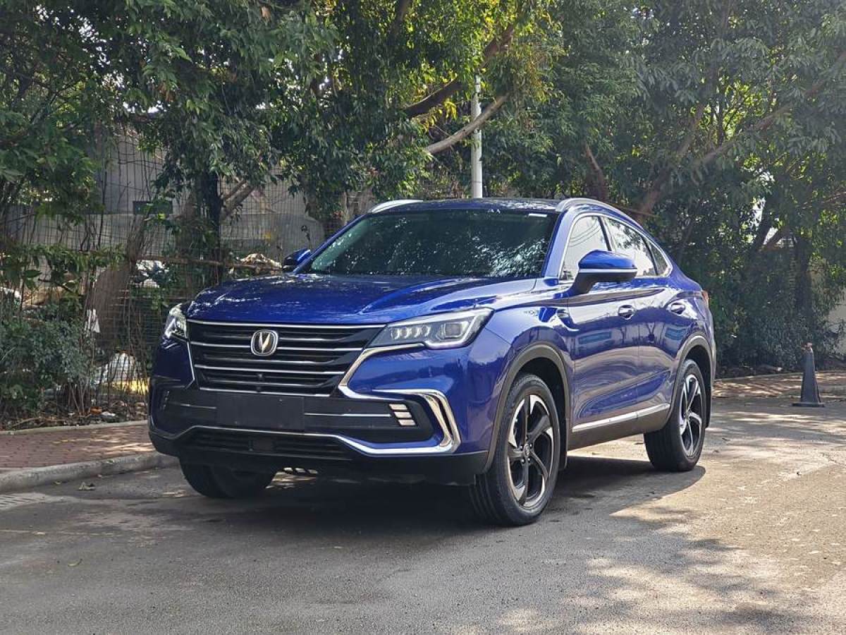 2019年6月長(zhǎng)安 CS85 COUPE  2019款  2.0T 動(dòng)版 國(guó)VI