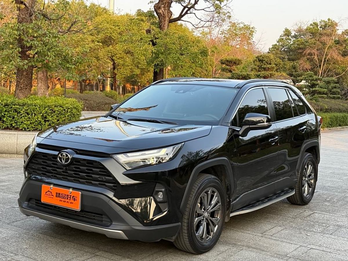 2024年6月豐田 RAV4榮放  2024款 2.0L CVT兩驅(qū)風(fēng)尚Plus版