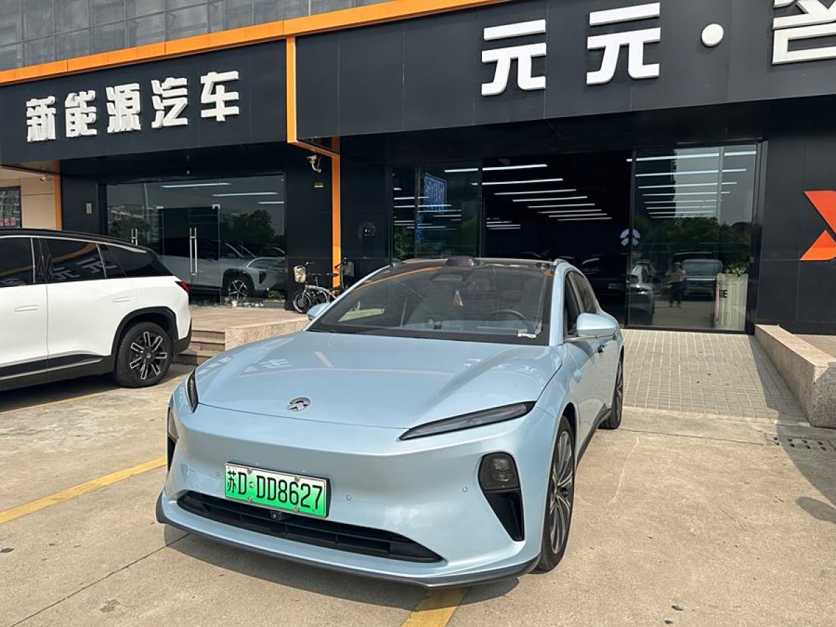 2023年7月蔚來(lái) 蔚來(lái)ET5T  2023款 75kWh Touring