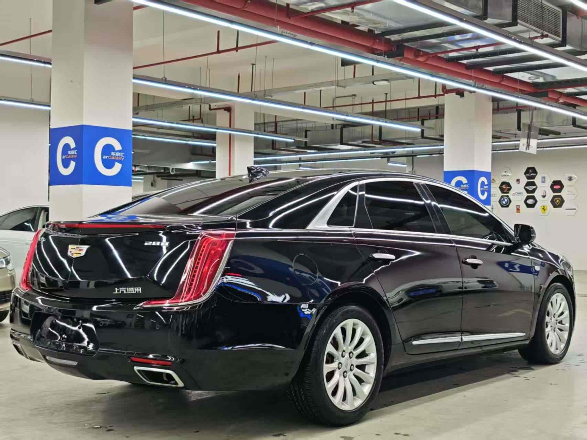 凱迪拉克 XTS  2018款 28T 精英型圖片