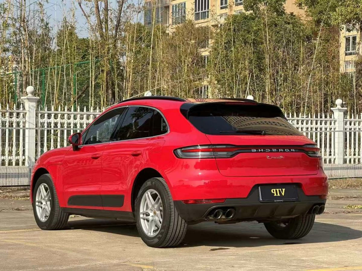 保時捷 Macan 圖片