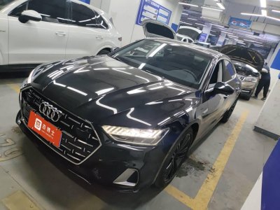 2024年7月 奧迪 奧迪A7L 45 TFSI quattro 奢享型圖片