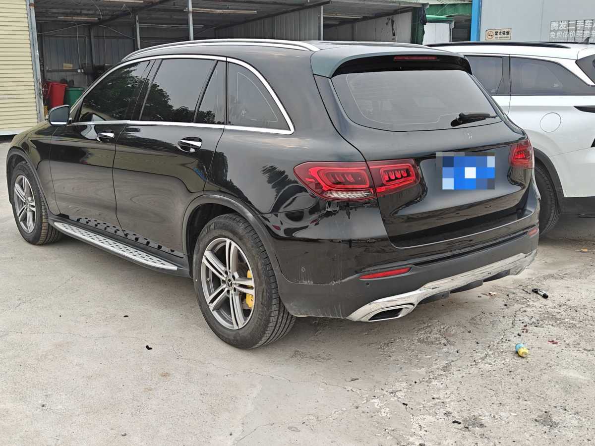 奔馳 奔馳GLC  2018款 改款 GLC 260 4MATIC 動(dòng)感型圖片