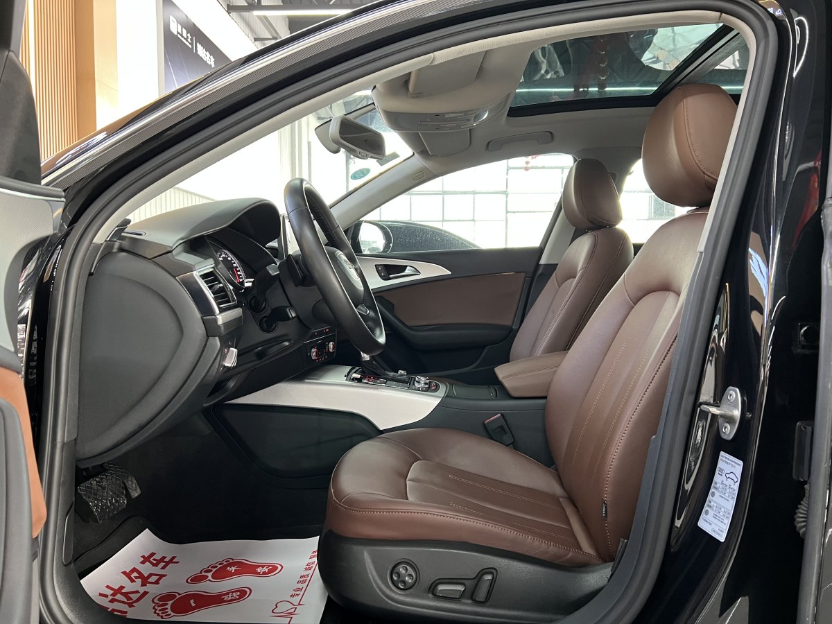 奧迪 奧迪A6L  2012款 30 FSI 舒適型圖片