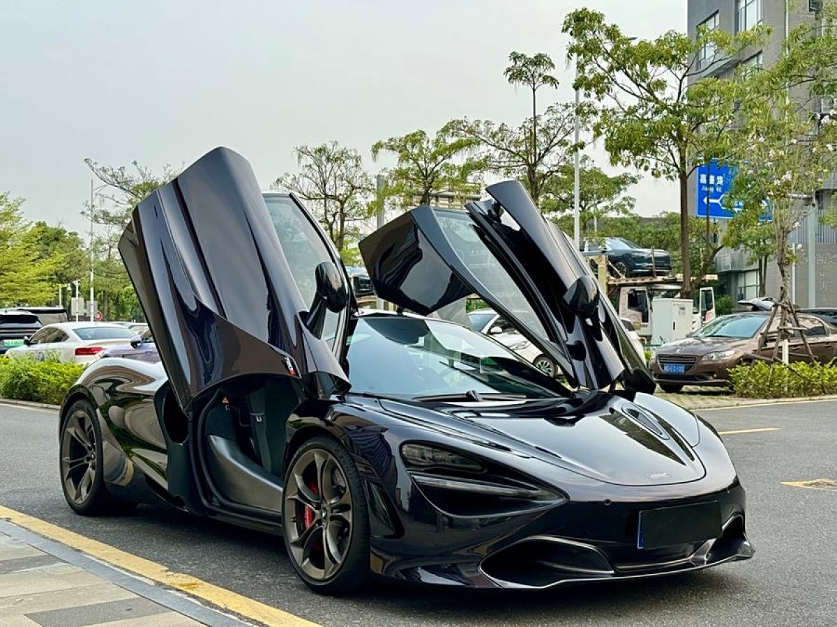 邁凱倫 720S  2019款 4.0T Coupe圖片