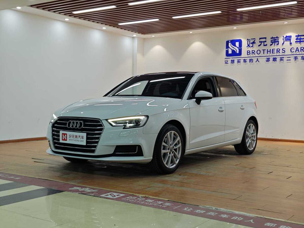 奧迪 奧迪A3  2020款 改款 Sportback 35 TFSI 進(jìn)取型 國VI圖片