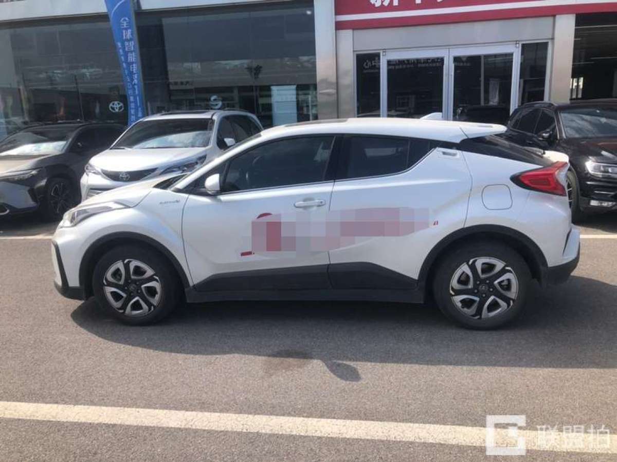 豐田 C-HR EV  2020款 豪華天窗版圖片