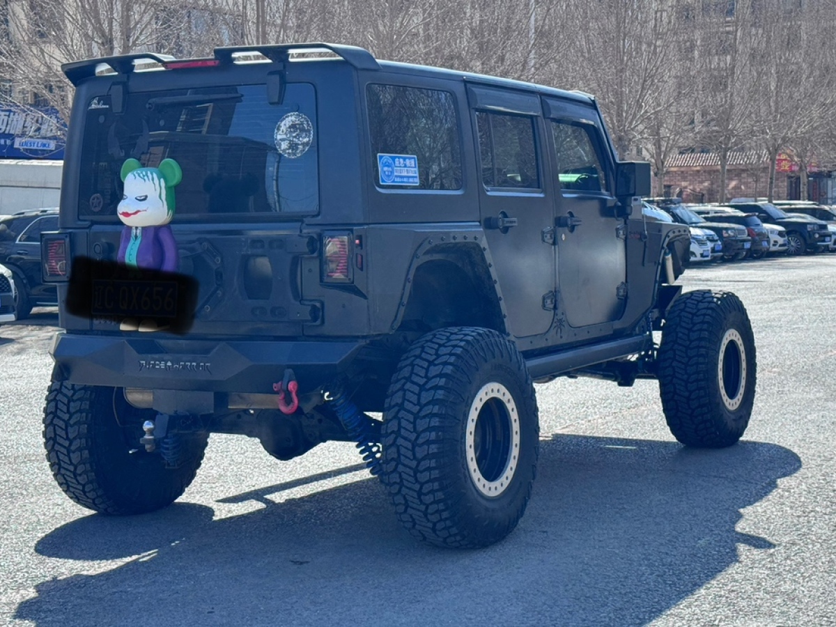 Jeep 牧馬人  2013款 3.6L Rubicon 四門版圖片