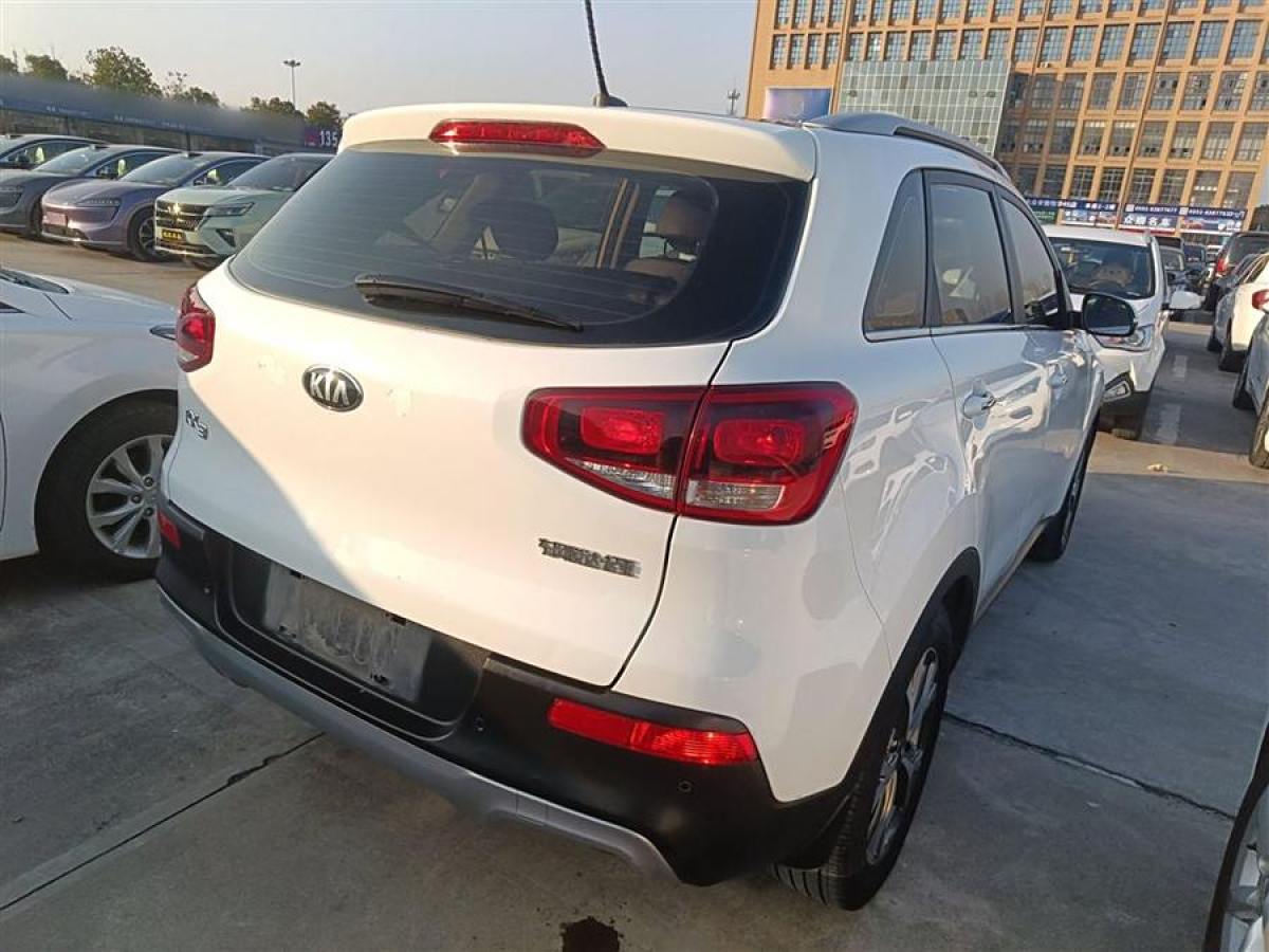 起亞 KX3  2015款 1.6L 自動兩驅(qū)DLX圖片