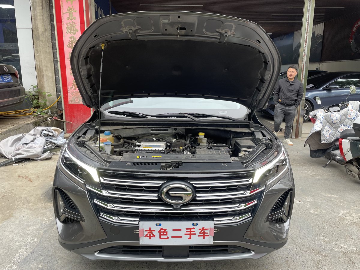 廣汽傳祺 GS4  2023款 270T 自動智行科技版圖片