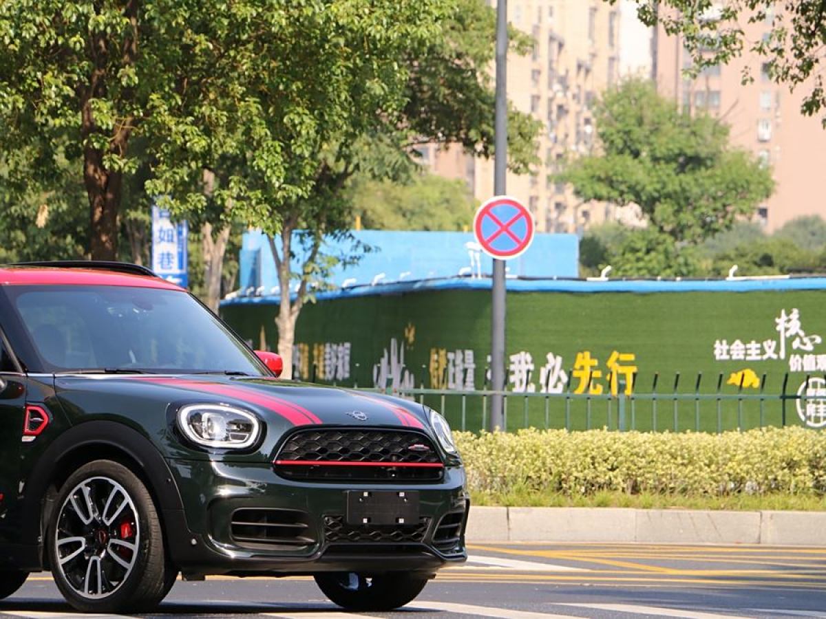 MINI JCW COUNTRYMAN  2018款 2.0T JOHN COOPER WORKS ALL-IN圖片