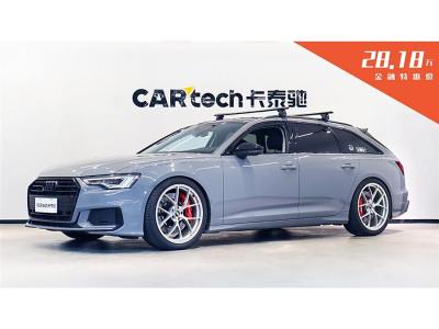 2022年1月 奧迪 奧迪A6(進口) Avant 先鋒派 45 TFSI 臻選動感型圖片